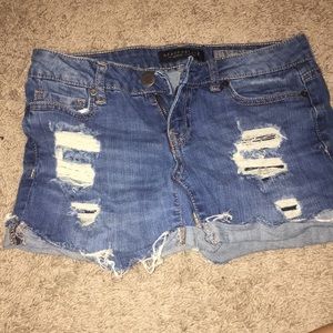 Aeropostale jean shorts